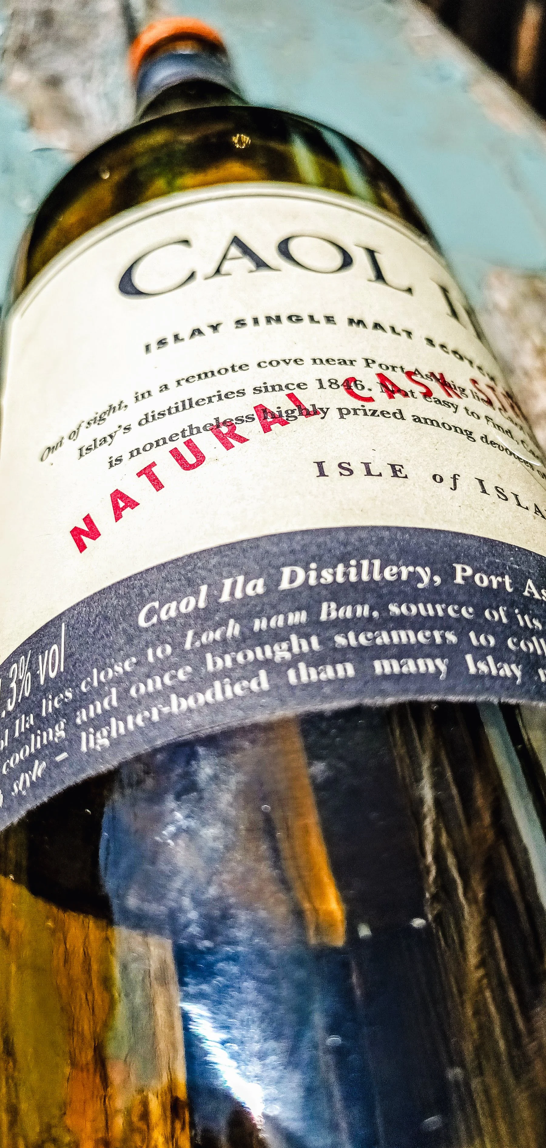 Caol Ila Cask Strength — Dramface